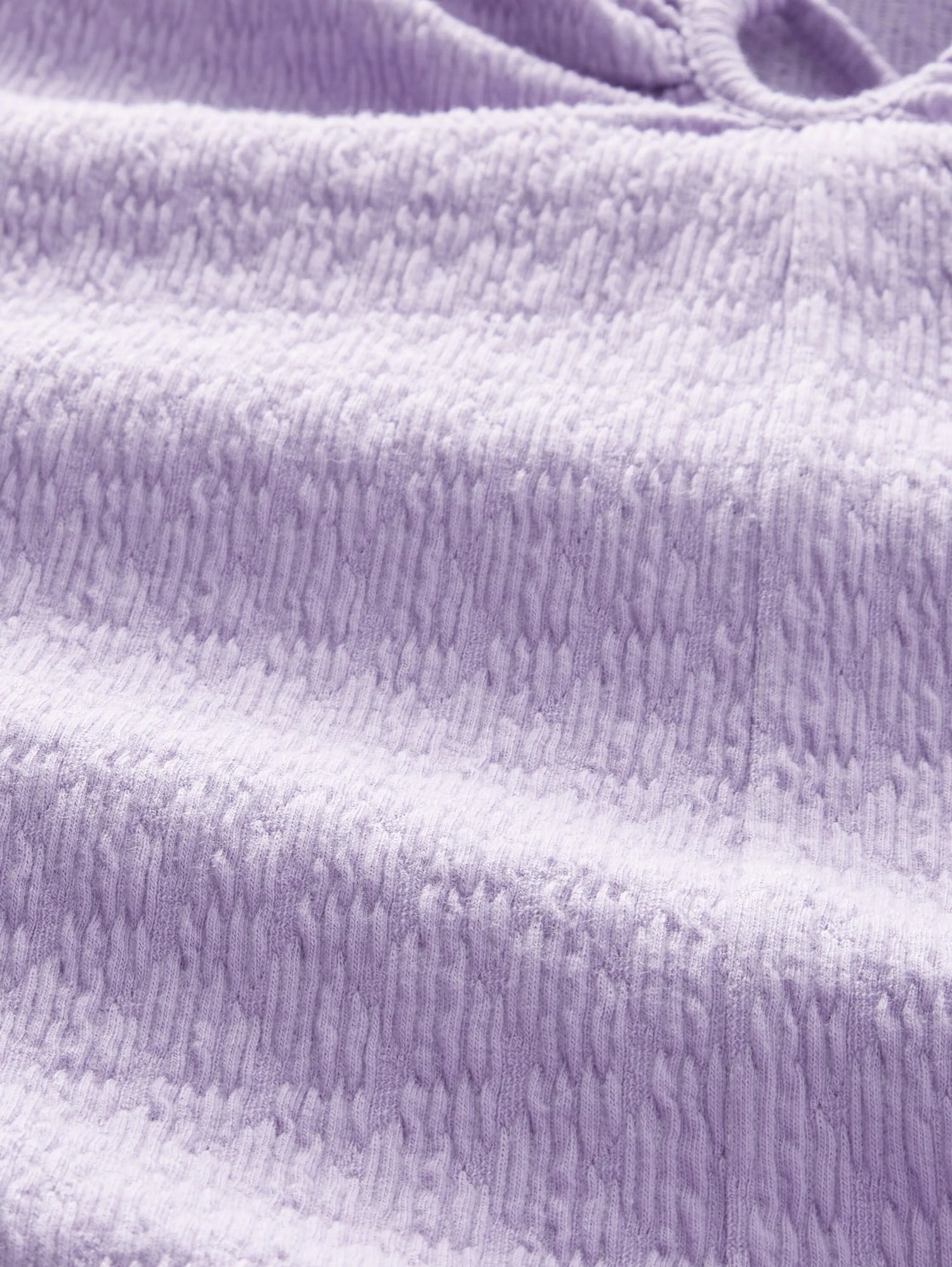 Denim Tom Tailor Lilac Vibe Women Textured Long-Sleeved Shirt SKU: 1035870_31042 Image 06
