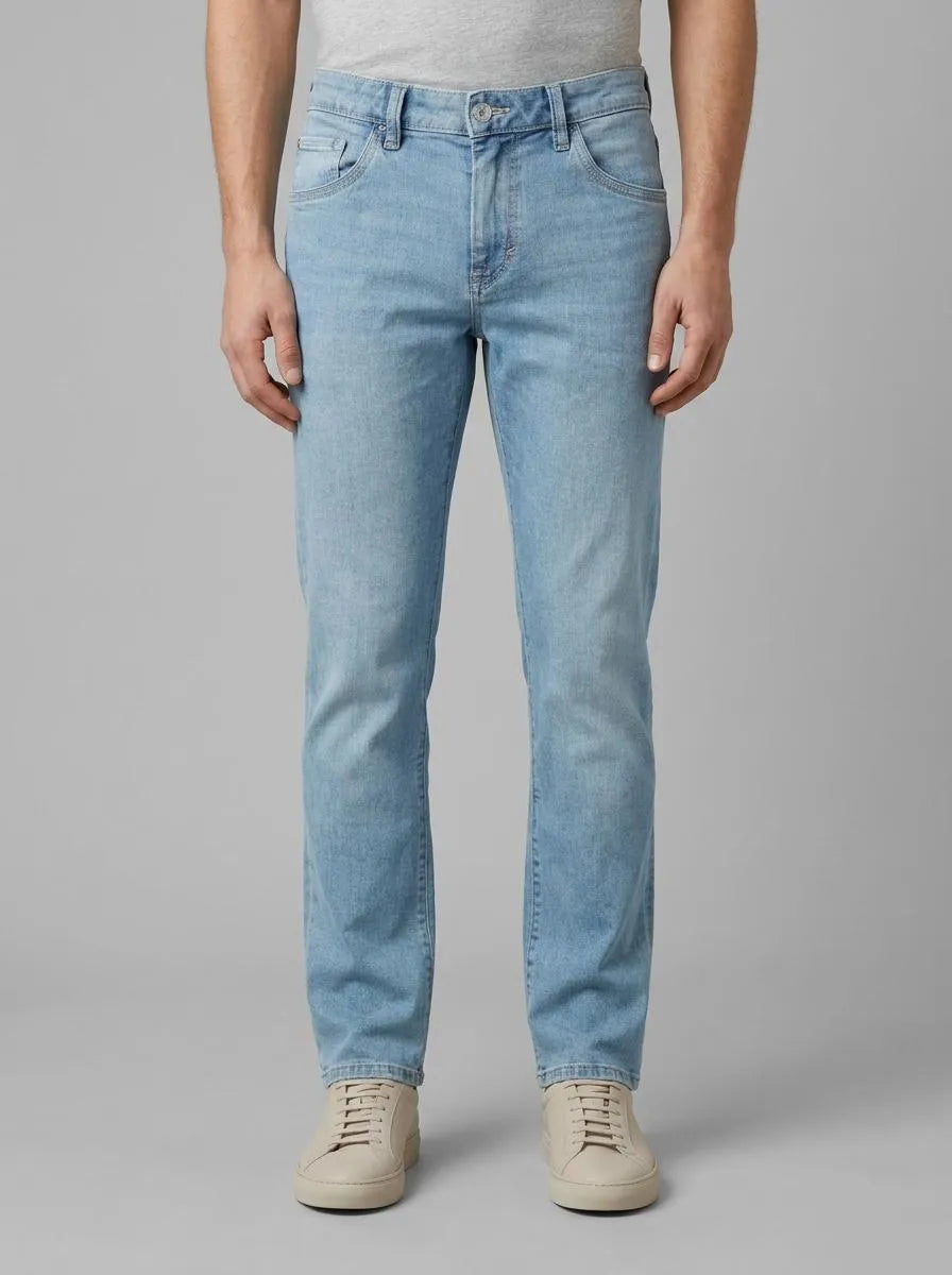 Tom Tailor Light Stone Wash Denim Men Tom Tailor Marvin Straight SKU: 1035877_10280 Image 00