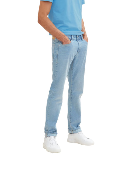 Tom Tailor Light Stone Wash Denim Men Tom Tailor Marvin Straight SKU: 1035877_10280 Image 01