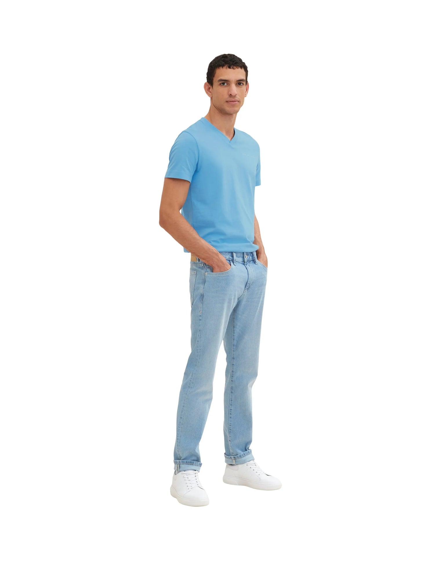 Tom Tailor Light Stone Wash Denim Men Tom Tailor Marvin Straight SKU: 1035877_10280 Image 05