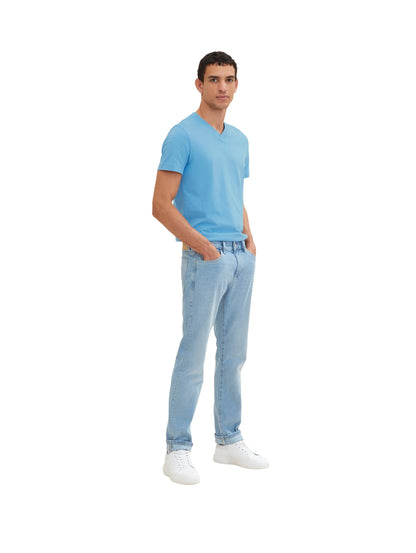 Tom Tailor Light Stone Wash Denim Men Tom Tailor Marvin Straight SKU: 1035877_10280 Image 05