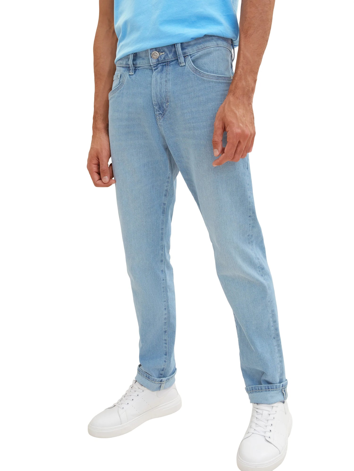 Tom Tailor Light Stone Wash Denim Men Tom Tailor Marvin Straight SKU: 1035877_10280 Image 06