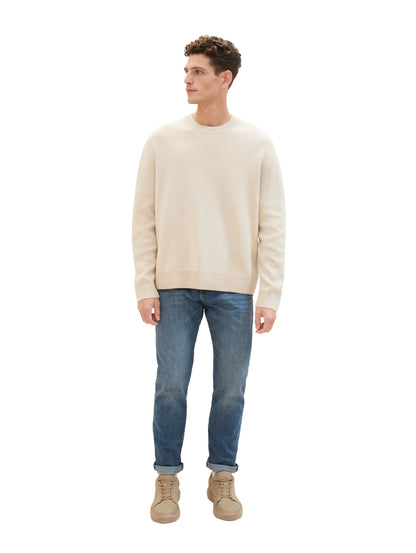 Tom Tailor Blue Denim Men Josh Regular Slim Jeans SKU: 1035878_10110 Image 06