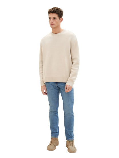 Tom Tailor Light Stone Blue Denim Men Josh Regular Slim Jeans SKU: 1035878_10142 Image 03