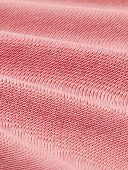 Tom Tailor Berry Red Two Tone Men Basic Polo Shirt SKU: 1035900_32013 Image 06