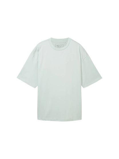 Denim Tom Tailor Sea Foam Men Oversized T-Shirt SKU: 1035912_17549 Image 07