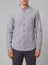 Tom Tailor Navy Pinstripe Men Textured Shirt SKU: 1036214_29052 Image 00