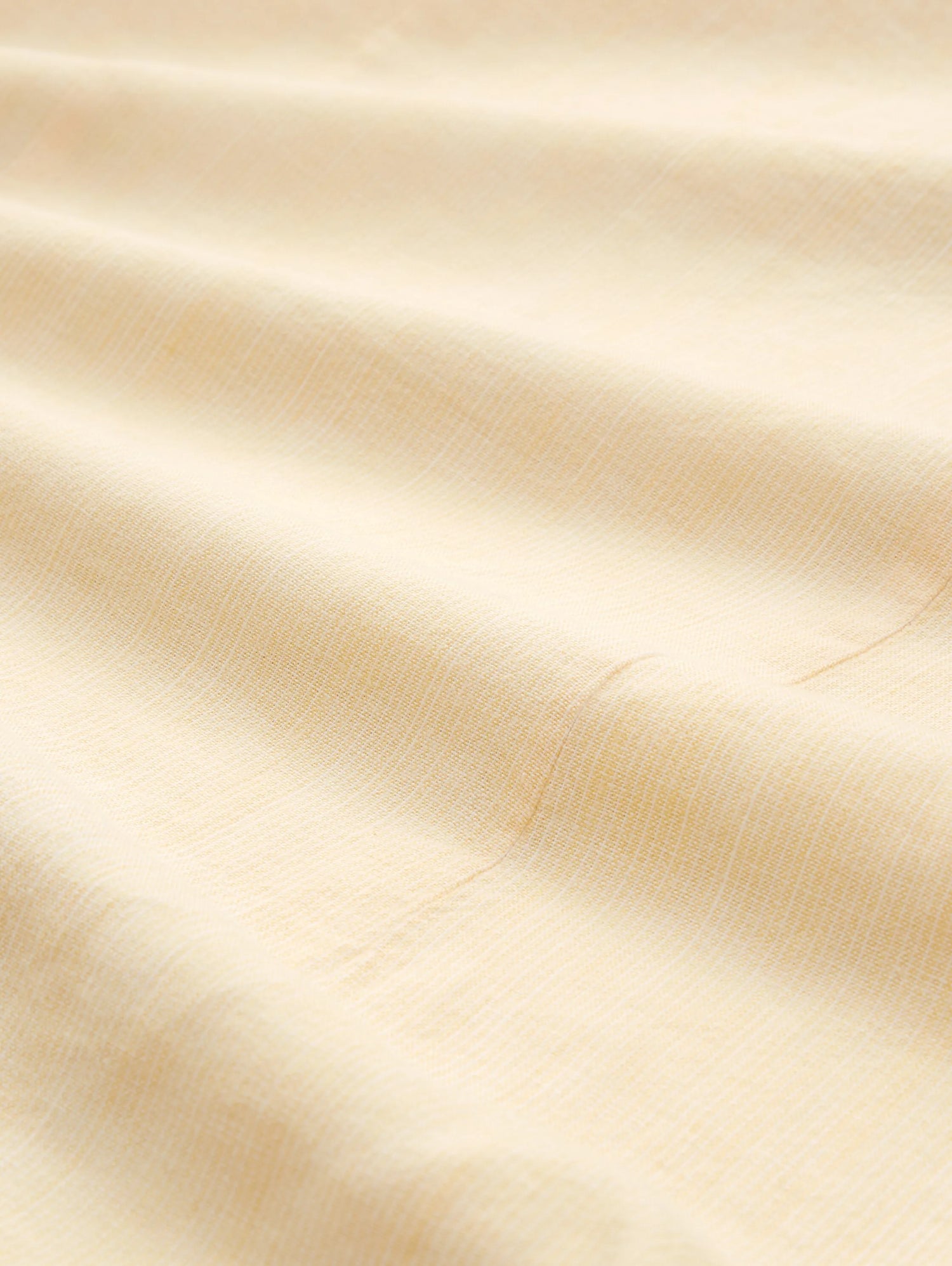 Tom Tailor Yellow Pinstripe Men Textured Shirt SKU: 1036214_31773 Image 06