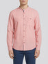 Tom Tailor Red Pinstripe Men Textured Shirt SKU: 1036214_31774 Image 00