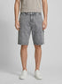 Denim Tom Tailor Used Bleached Grey Denim Men Loose-Fit Denim Shorts SKU: 1036265_10217 Image 00