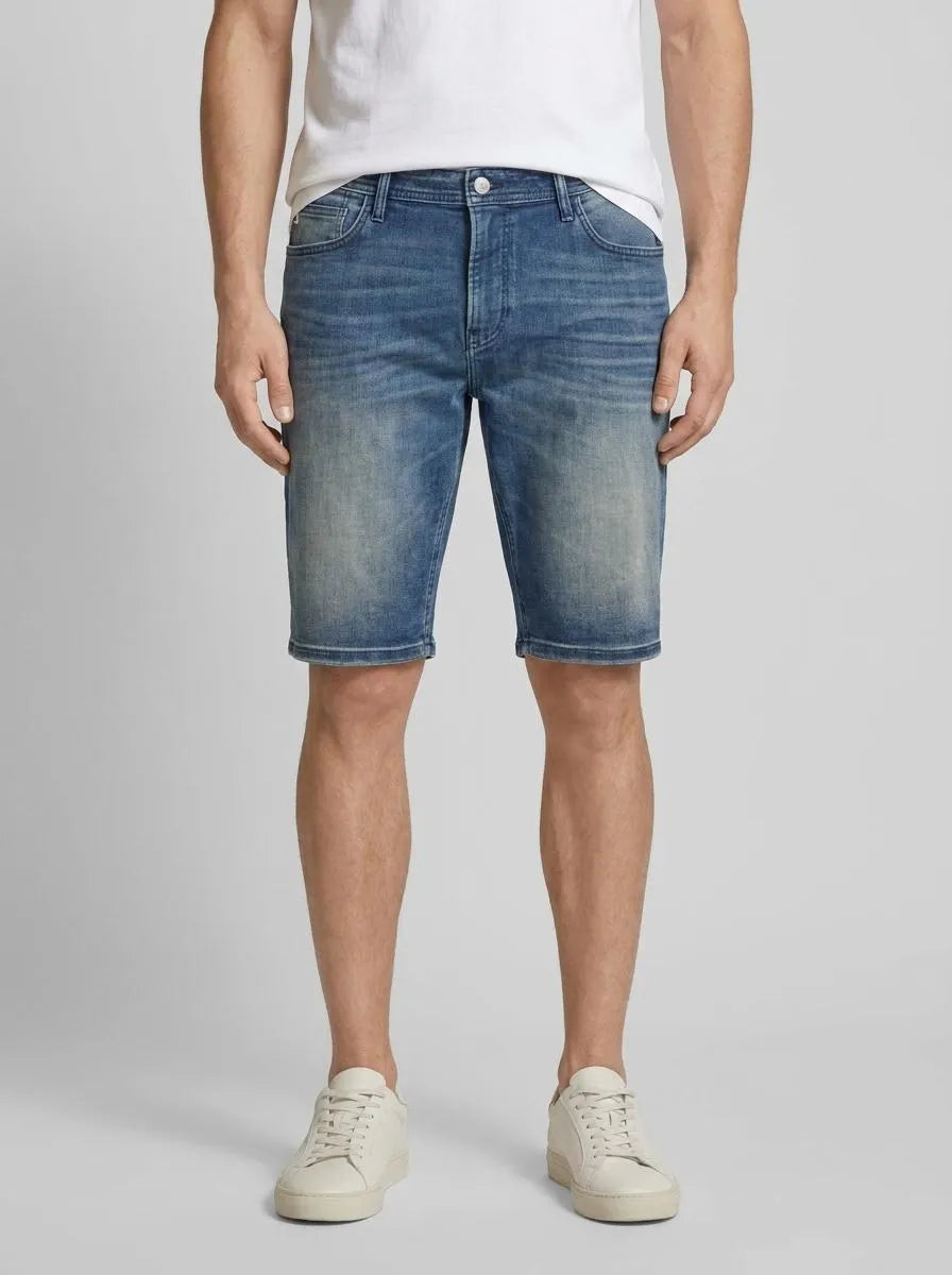 Denim Tom Tailor Tinted Blue Denim Men Jeansshorts SKU: 1036266_10127 Image 00