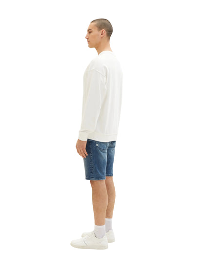 Denim Tom Tailor Tinted Blue Denim Men Jeansshorts SKU: 1036266_10127 Image 02