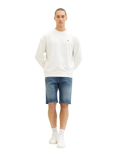 Denim Tom Tailor Tinted Blue Denim Men Jeansshorts SKU: 1036266_10127 Image 03