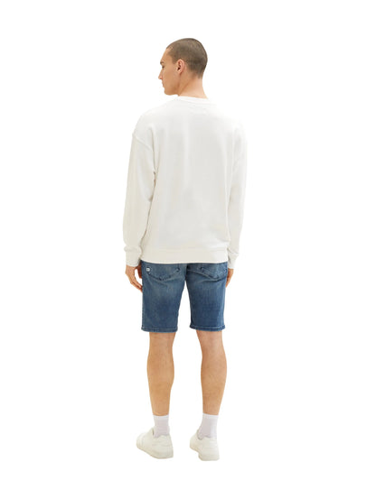 Denim Tom Tailor Tinted Blue Denim Men Jeansshorts SKU: 1036266_10127 Image 04