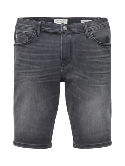 Denim Tom Tailor Dark Stone Black Black Denim Men Jeansshorts SKU: 1036266_10273 Image 08