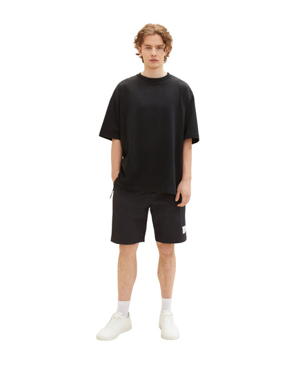 Denim Tom Tailor Black Men Relaxed Shorts SKU: 1036278_29999 Image 06