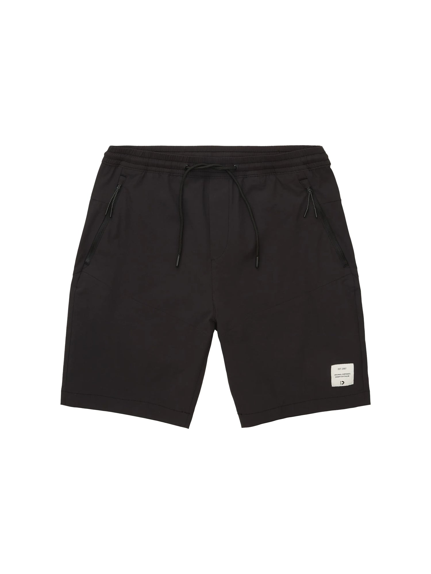 Denim Tom Tailor Black Men Relaxed Shorts SKU: 1036278_29999 Image 08