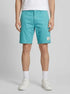 Denim Tom Tailor Deep Turquoise Men Relaxed Shorts SKU: 1036278_31044 Image 00