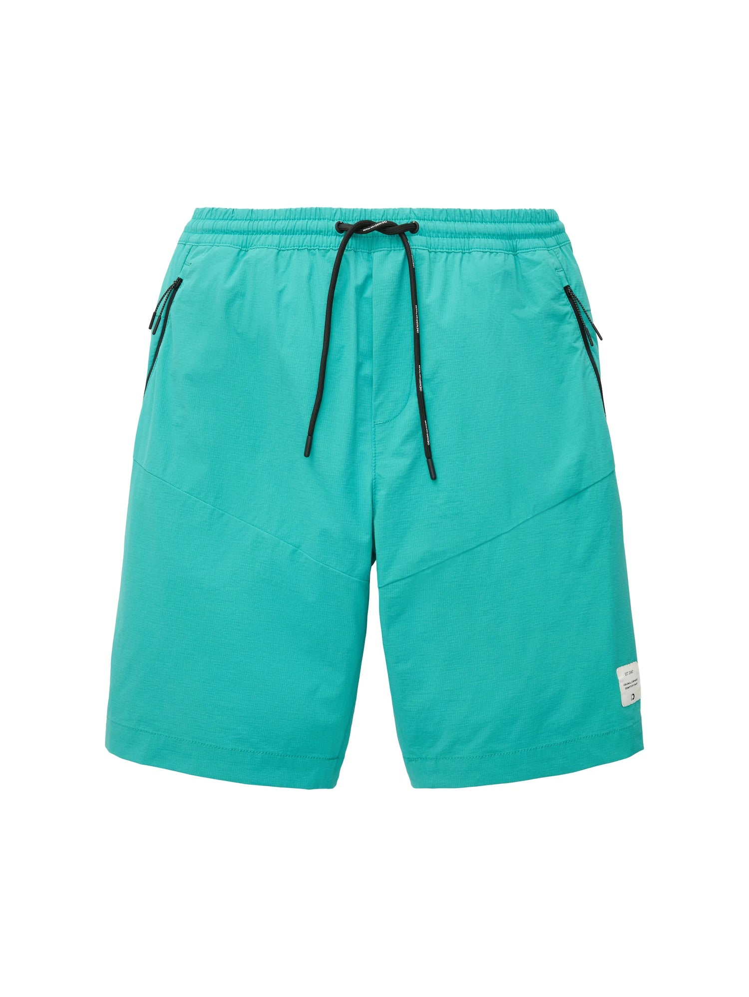 Denim Tom Tailor Deep Turquoise Men Relaxed Shorts SKU: 1036278_31044 Image 08