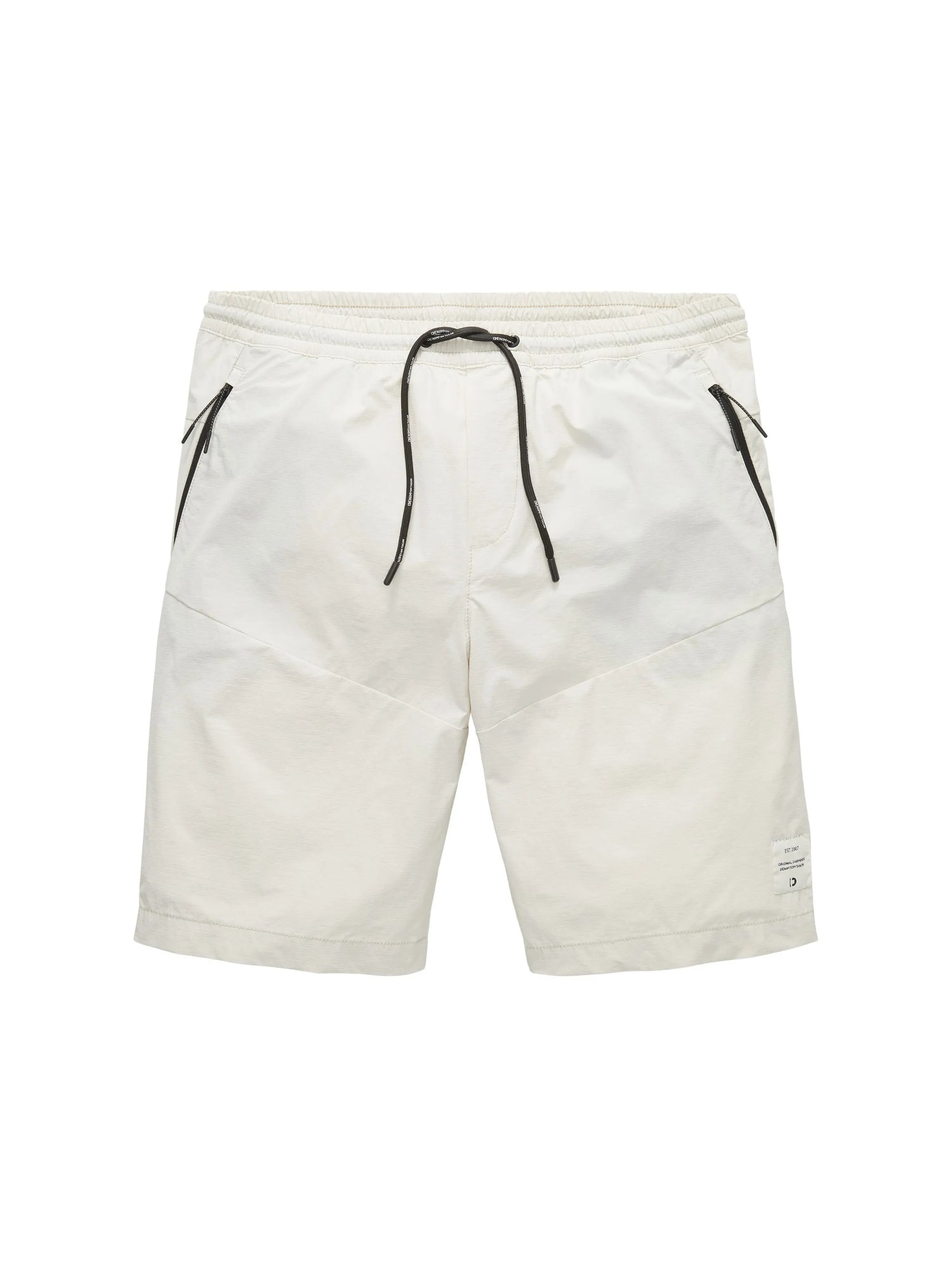 Denim Tom Tailor White Sand Men Relaxed Shorts SKU: 1036278_31718 Image 08