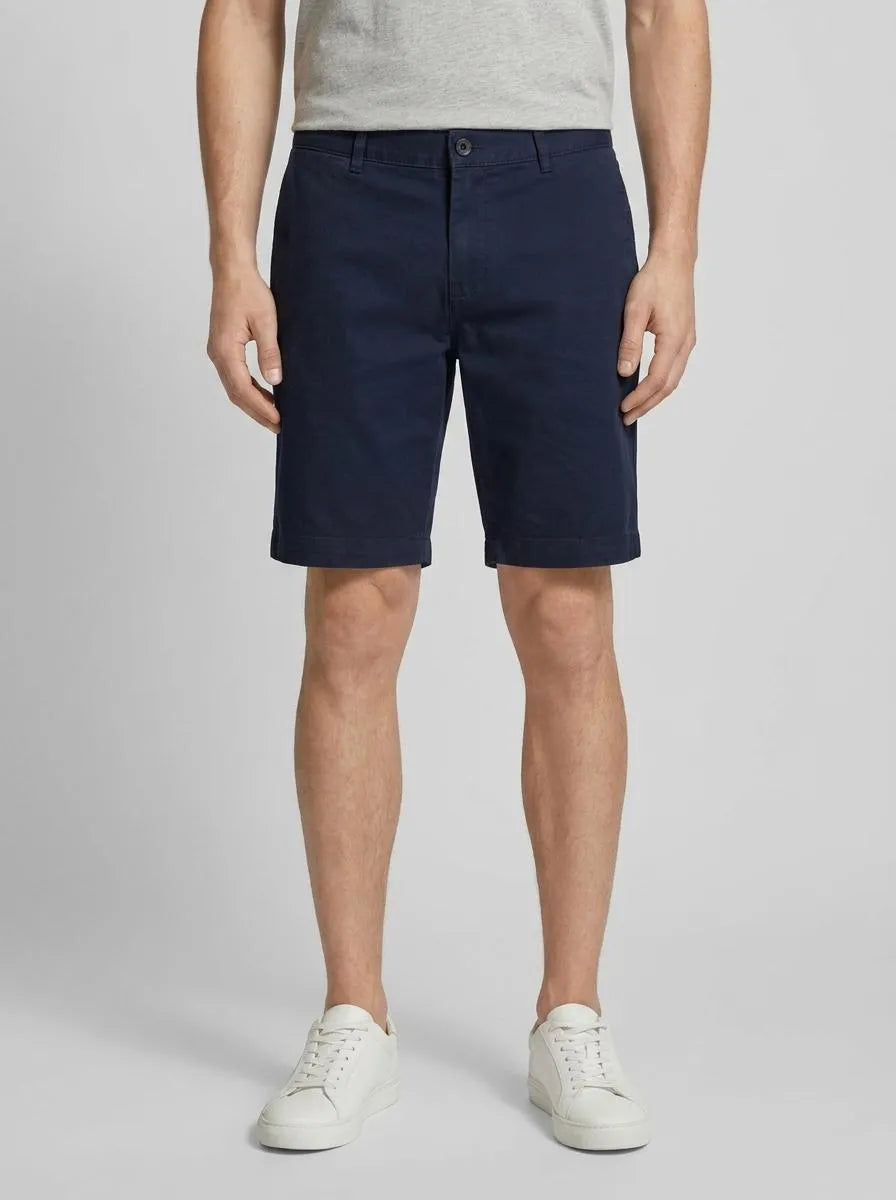 Denim Tom Tailor Sky Captain Blue Men Chino Shorts SKU: 1036282_10668 Image 00