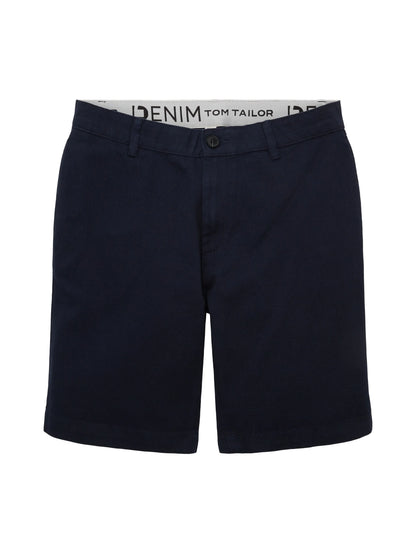 Denim Tom Tailor Sky Captain Blue Men Chino Shorts SKU: 1036282_10668 Image 08