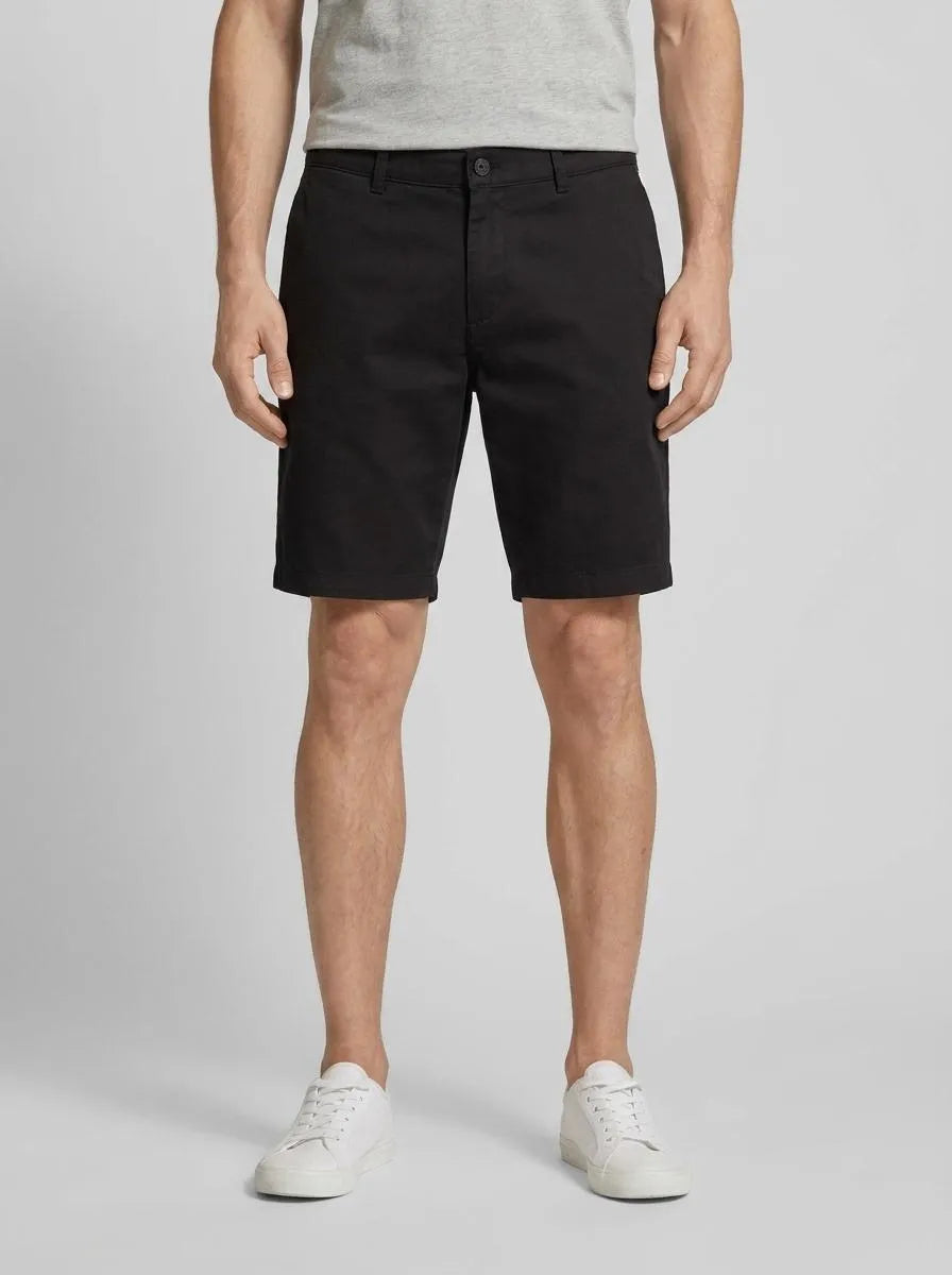 Denim Tom Tailor Black Men Chino Shorts SKU: 1036282_29999 Image 00