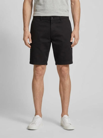 Denim Tom Tailor Black Men Chino Shorts SKU: 1036282_29999 Image 00