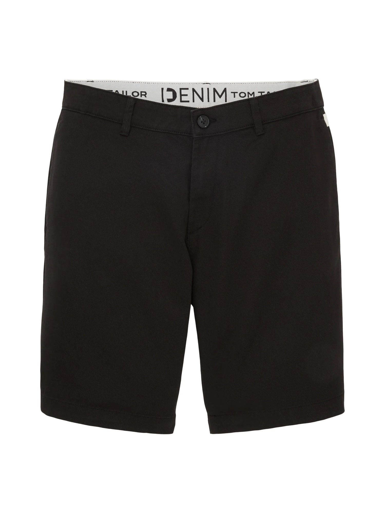 Denim Tom Tailor Black Men Chino Shorts SKU: 1036282_29999 Image 08