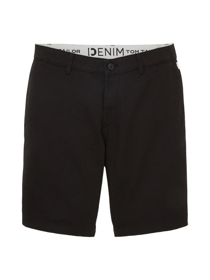 Denim Tom Tailor Black Men Chino Shorts SKU: 1036282_29999 Image 08