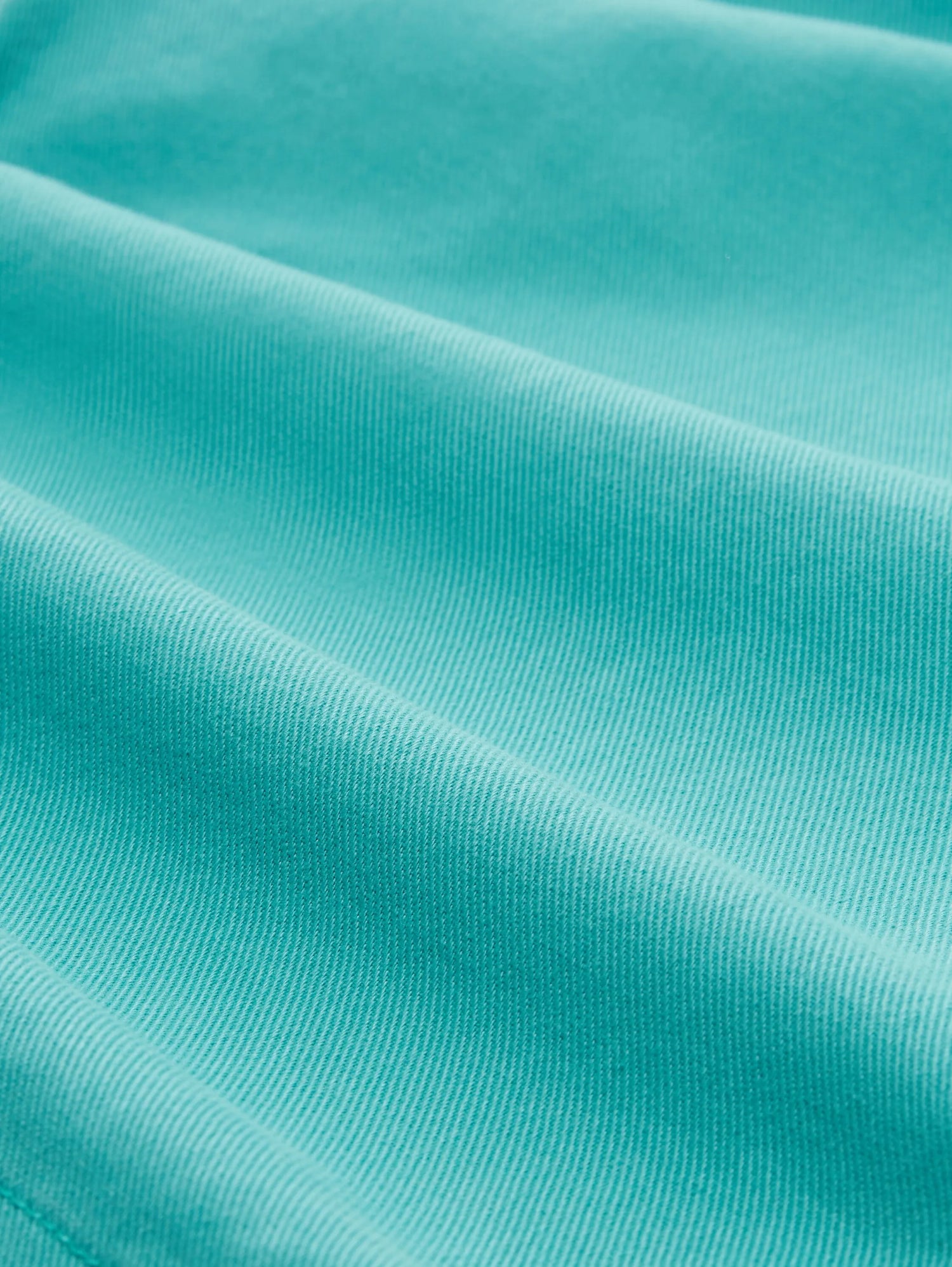 Denim Tom Tailor Deep Turquoise Men Chino Shorts SKU: 1036282_31044 Image 07