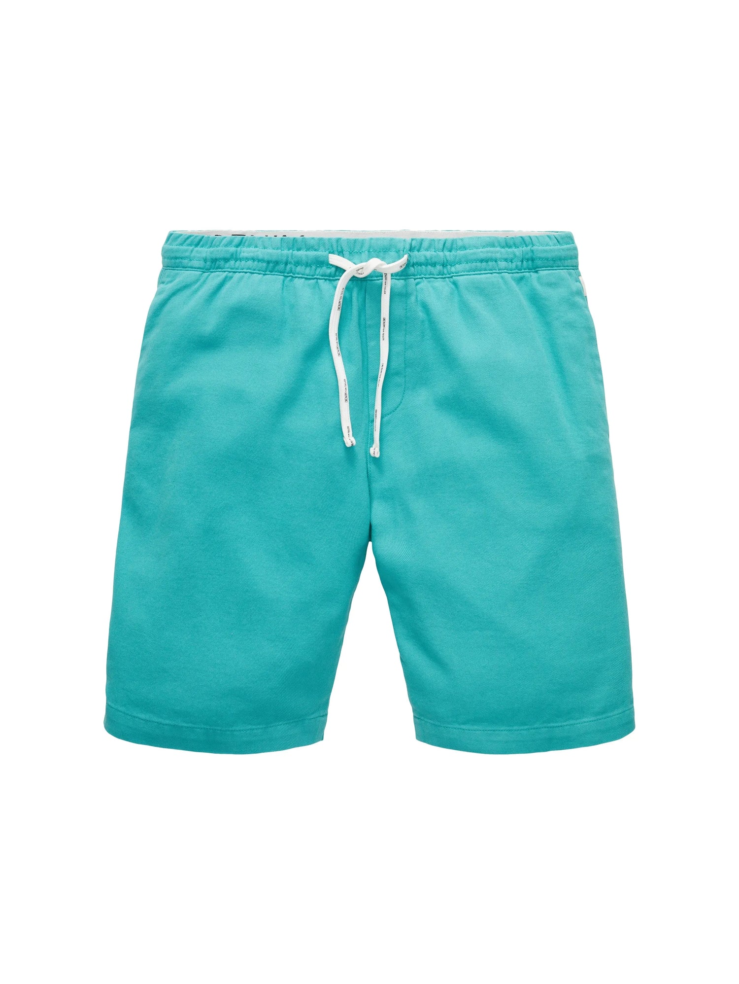 Denim Tom Tailor Deep Turquoise Men Chino Shorts SKU: 1036282_31044 Image 08
