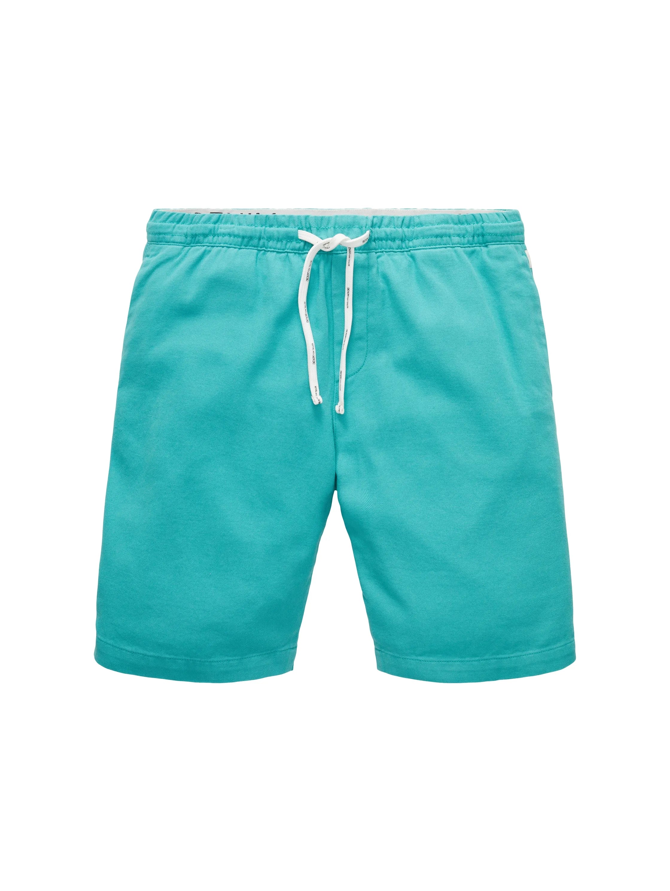 Denim Tom Tailor Deep Turquoise Men Chino Shorts SKU: 1036282_31044 Image 08