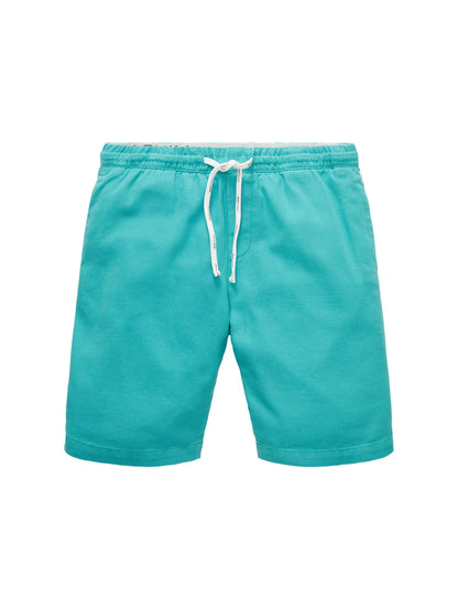 Denim Tom Tailor Deep Turquoise Men Chino Shorts SKU: 1036282_31044 Image 08