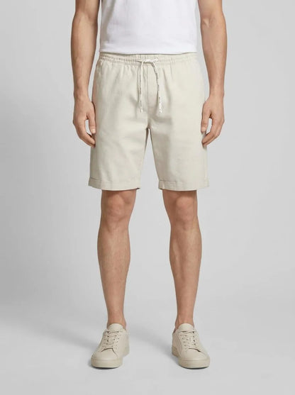 Denim Tom Tailor White Sand Men Chino Shorts SKU: 1036282_31718 Image 00