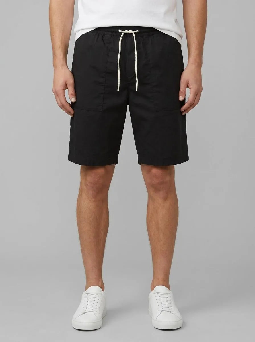 Denim Tom Tailor Black Men Shorts SKU: 1036286_29999 Image 00