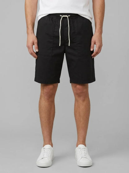 Denim Tom Tailor Black Men Shorts SKU: 1036286_29999 Image 00