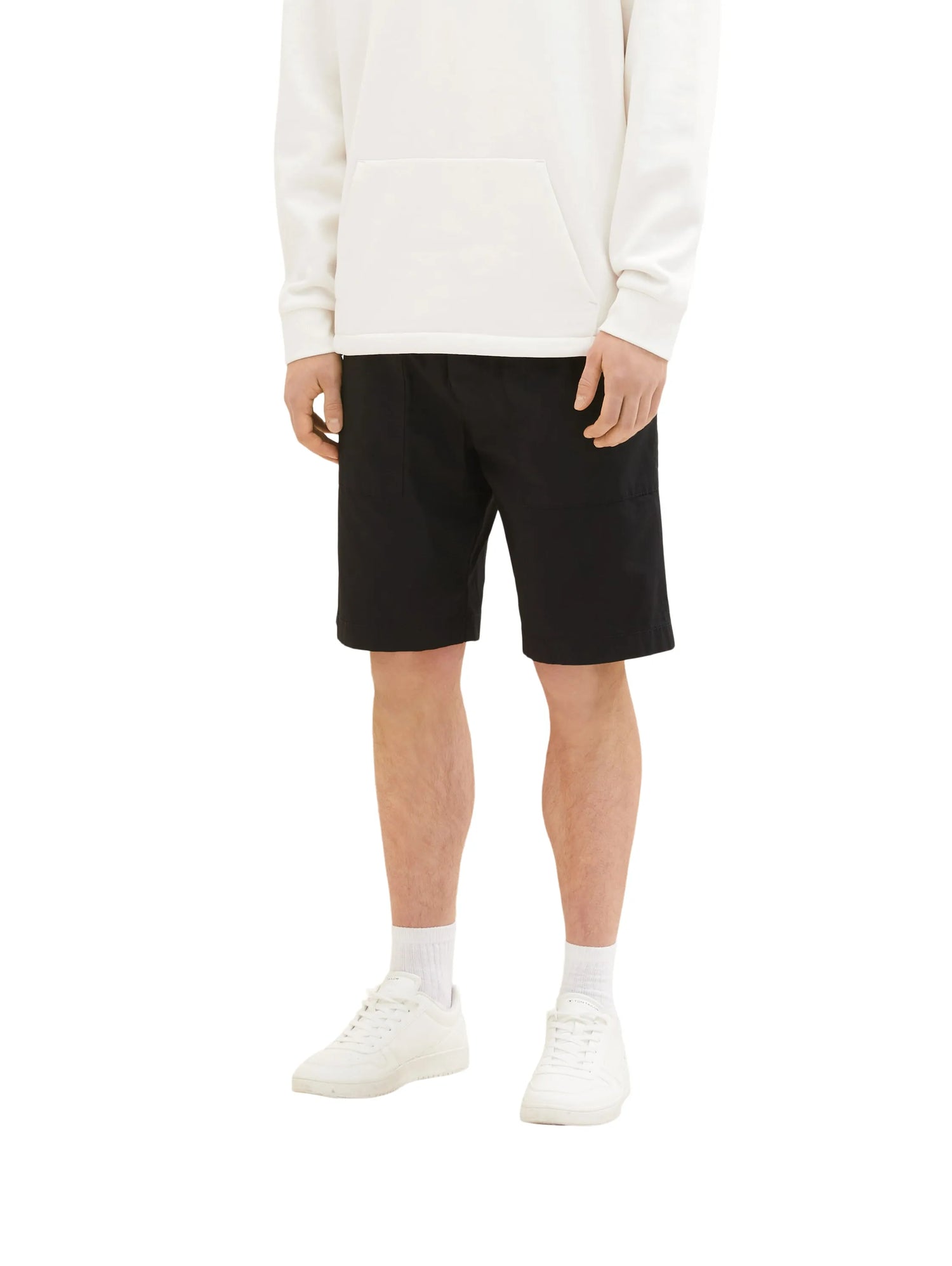 Denim Tom Tailor Black Men Shorts SKU: 1036286_29999 Image 01