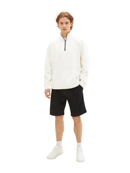 Denim Tom Tailor Black Men Shorts SKU: 1036286_29999 Image 03