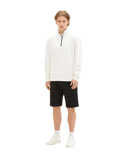 Denim Tom Tailor Black Men Shorts SKU: 1036286_29999 Image 06