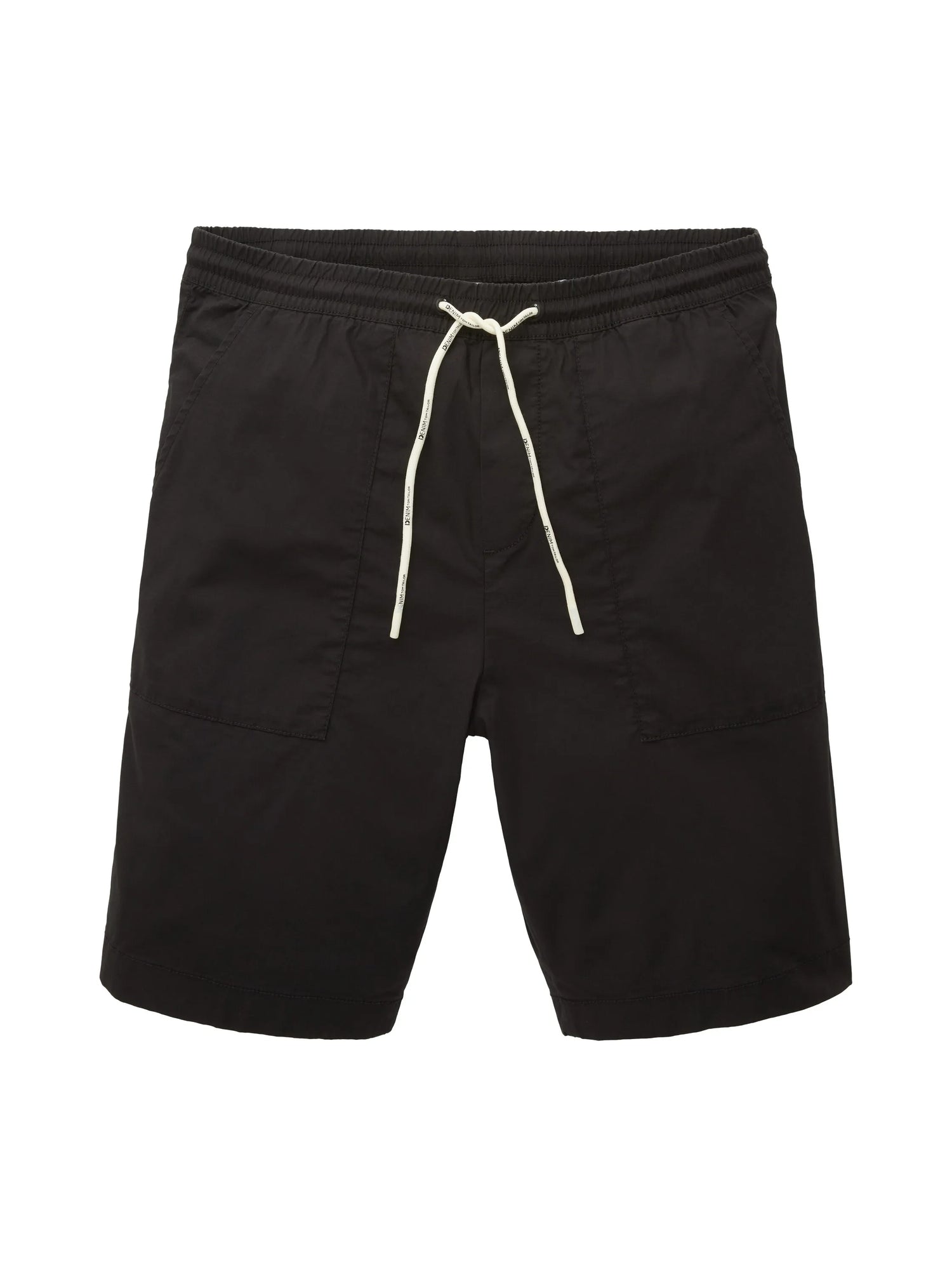 Denim Tom Tailor Black Men Shorts SKU: 1036286_29999 Image 08