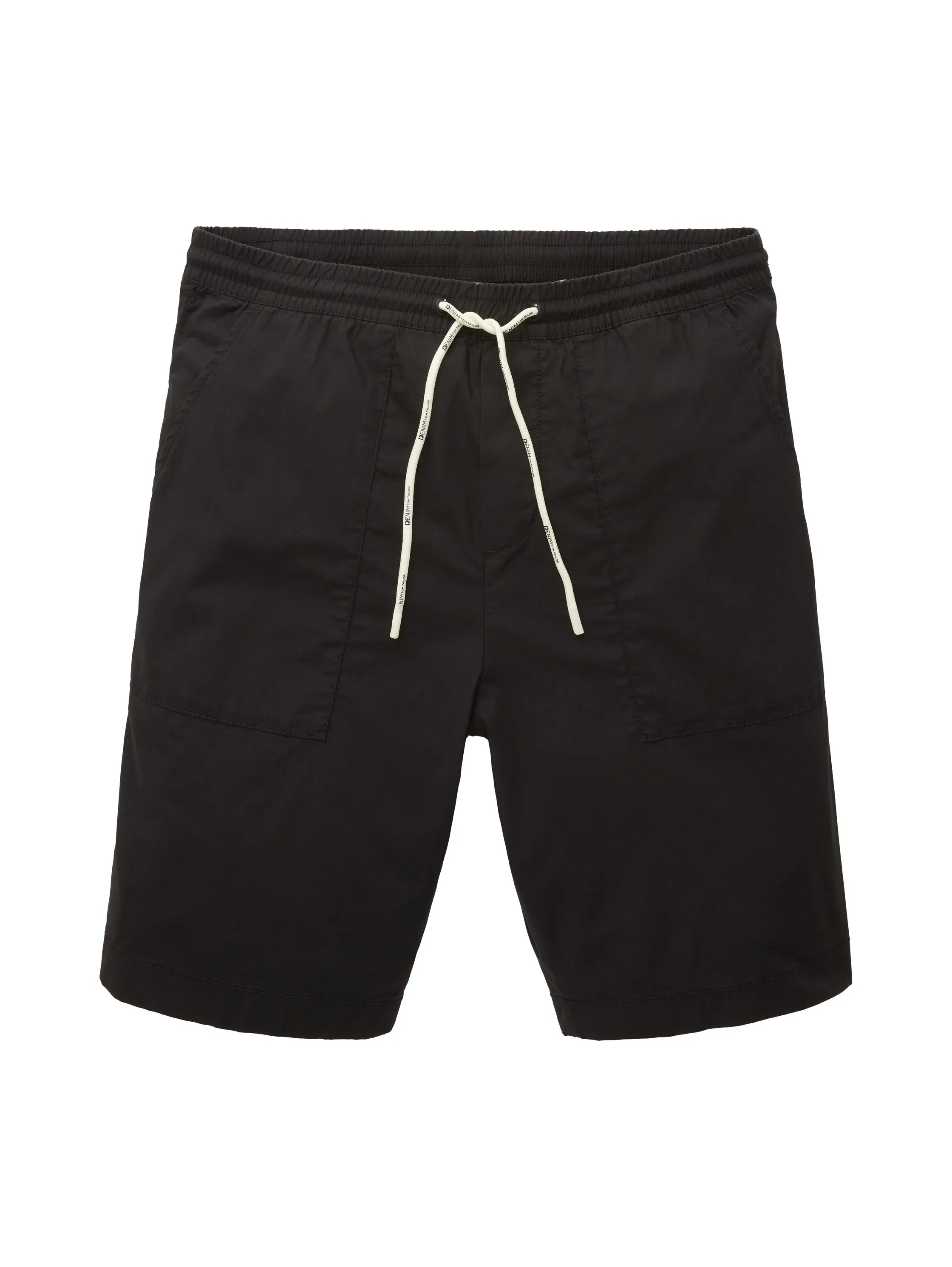 Denim Tom Tailor Black Men Shorts SKU: 1036286_29999 Image 08