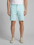 Denim Tom Tailor Turquoise White Chambray Men Regular Fit Chinos SKU: 1036287_32161 Image 00