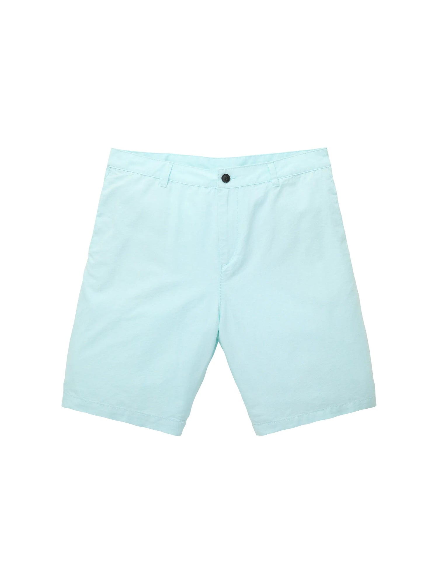 Denim Tom Tailor Turquoise White Chambray Men Regular Fit Chinos SKU: 1036287_32161 Image 08