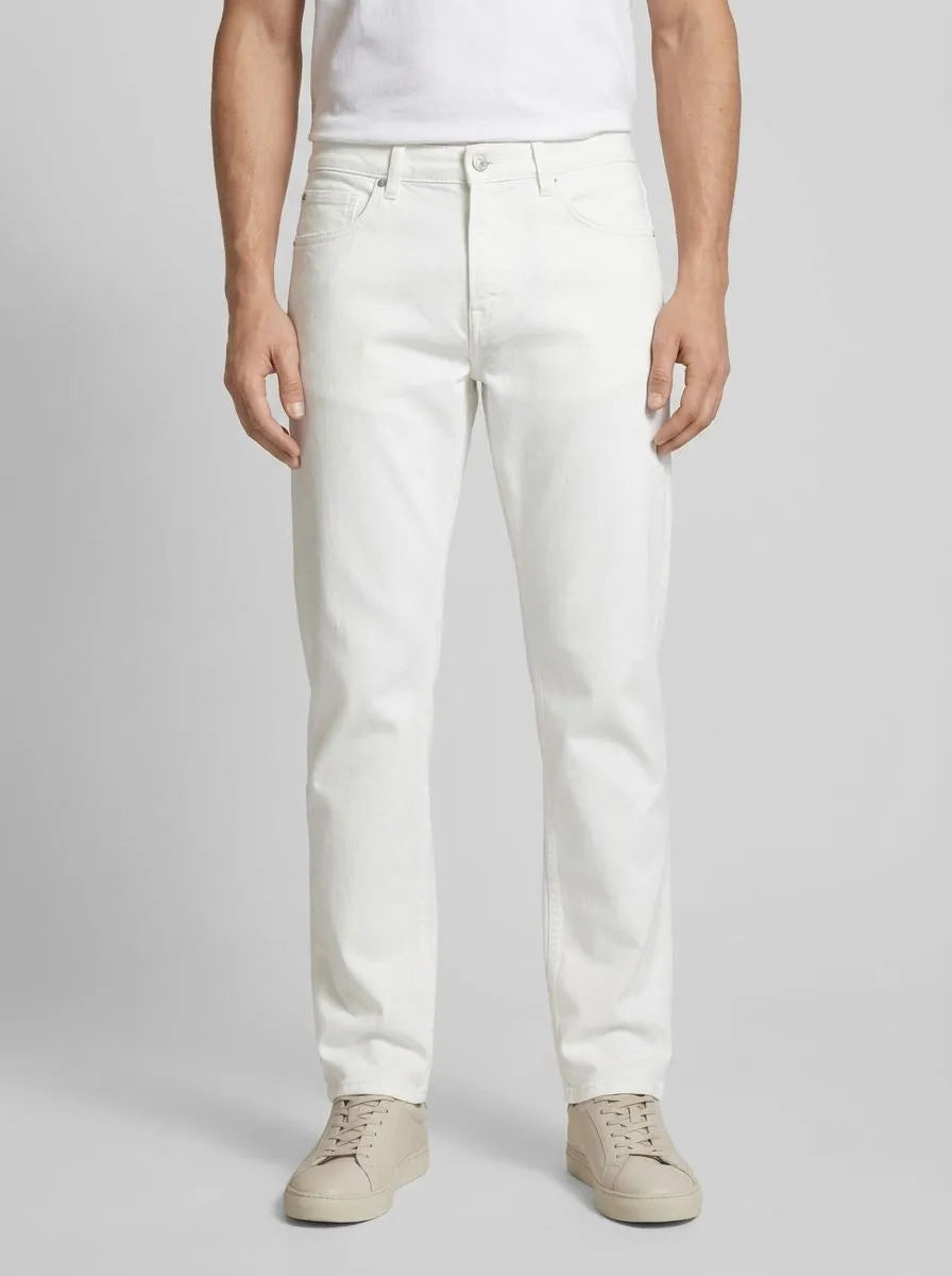 Tom Tailor White Denim Men Tom Tailor Marvin Straight SKU: 1036289_10101 Image 00