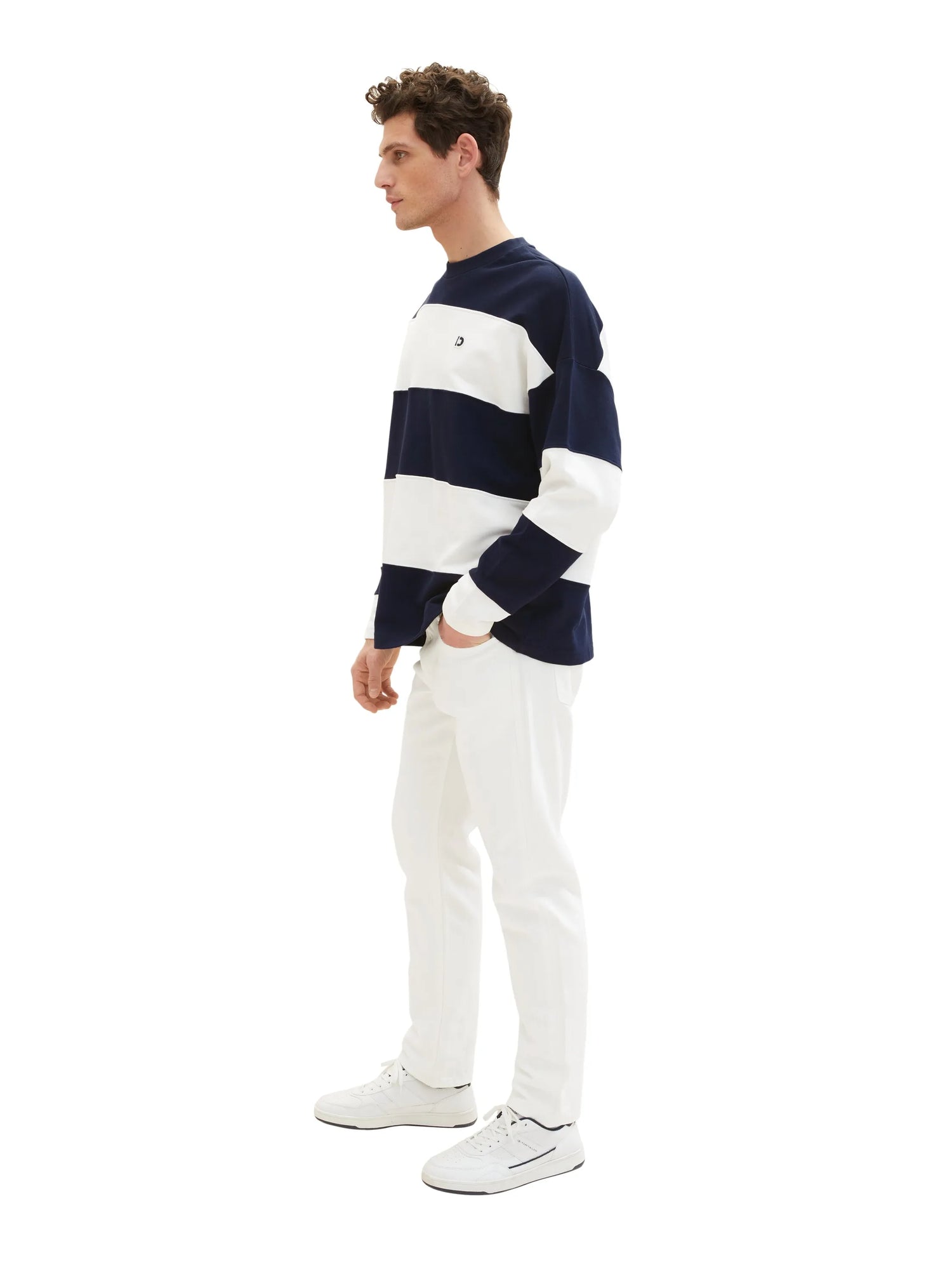 Tom Tailor White Denim Men Tom Tailor Marvin Straight SKU: 1036289_10101 Image 02