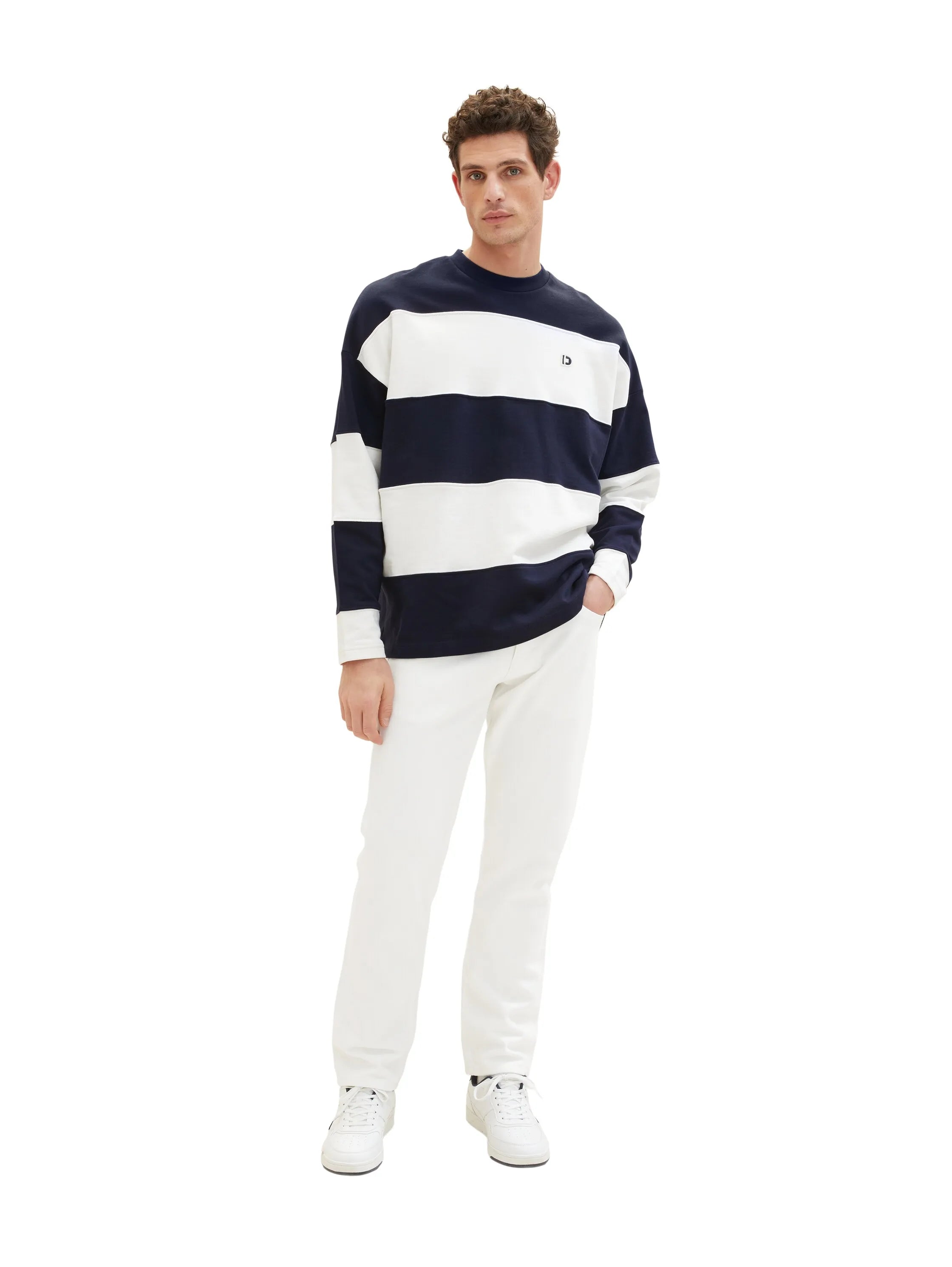 Tom Tailor White Denim Men Tom Tailor Marvin Straight SKU: 1036289_10101 Image 03