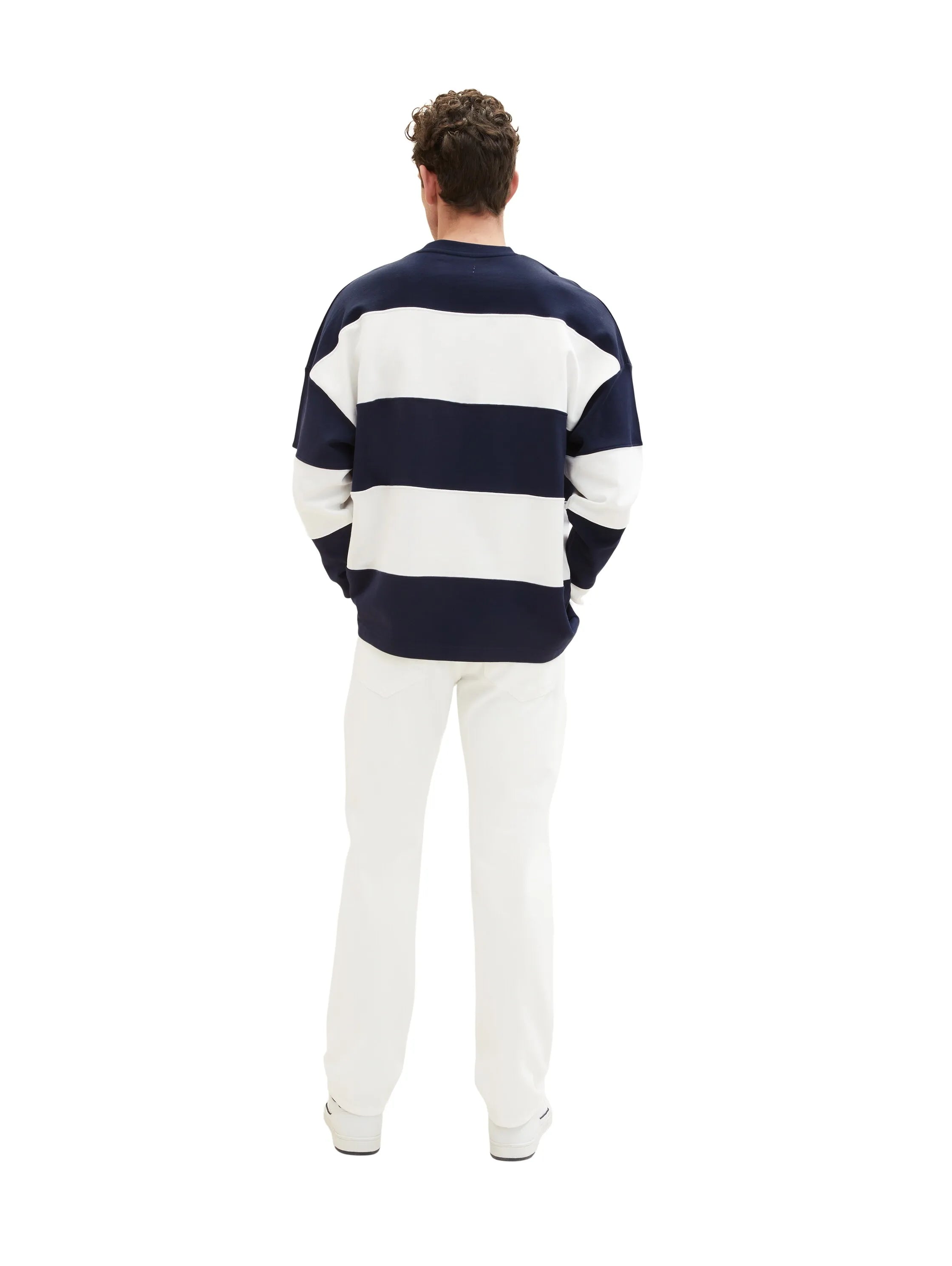 Tom Tailor White Denim Men Tom Tailor Marvin Straight SKU: 1036289_10101 Image 04