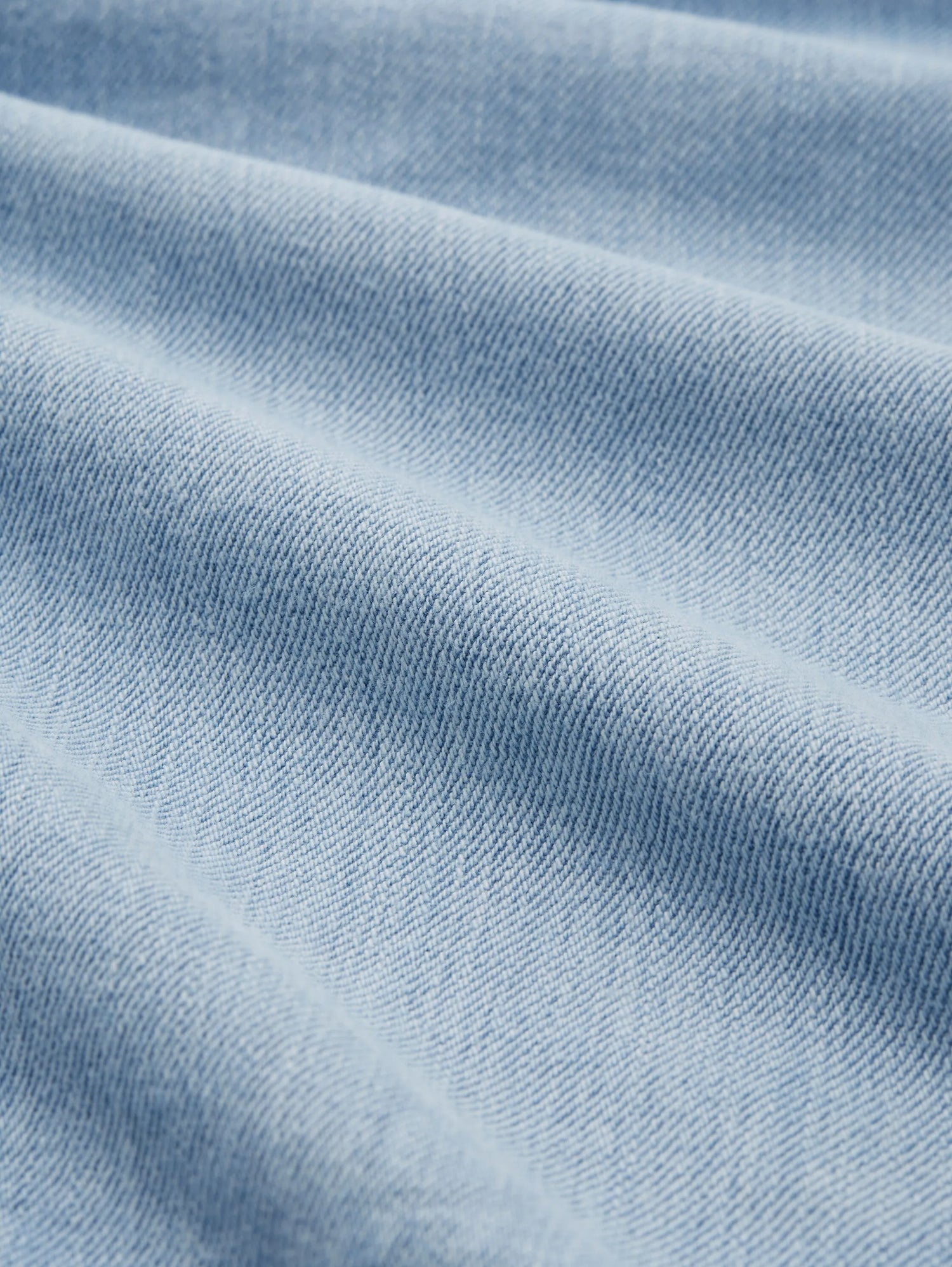 Tom Tailor Used Light Stone Blue Denim Men Relaxed Denim Shorts SKU: 1036290_10118 Image 07