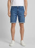Tom Tailor Used Mid Stone Blue Denim Men Relaxed Denim Shorts SKU: 1036290_10119 Image 00